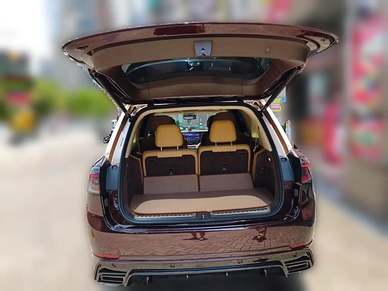Hima AITO M9 2025 Extended-Range Ultra Version 52 kWh 6-Seater — миниатюра 19