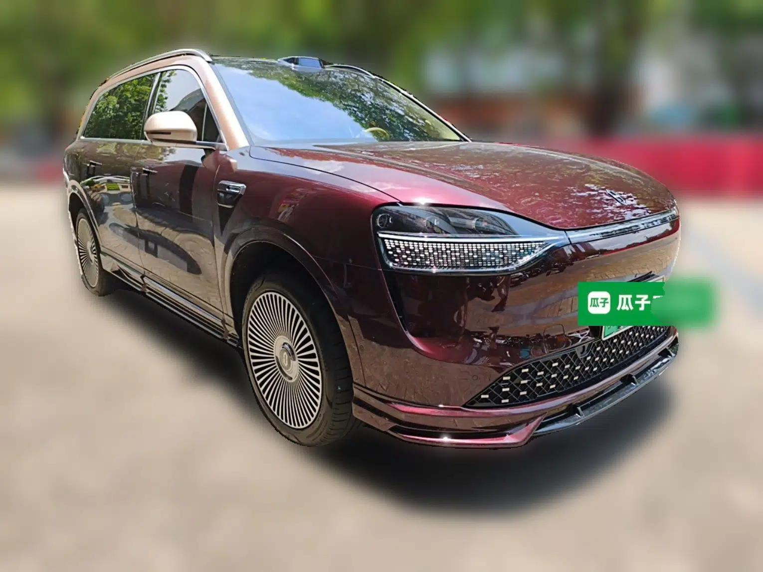 Hima AITO M9 2025 Extended-Range Ultra Version 52 kWh 6-Seater — миниатюра 3