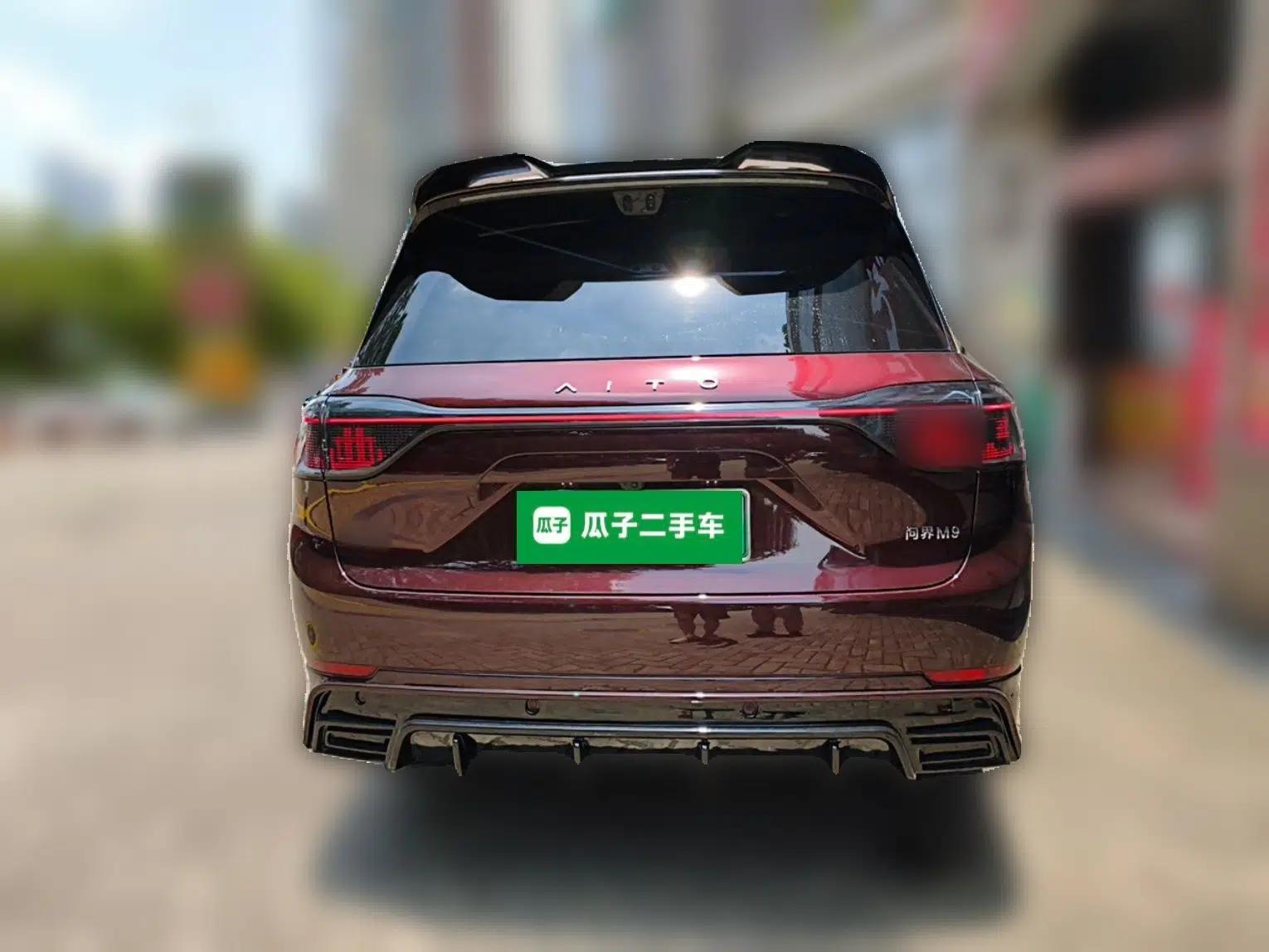 Hima AITO M9 2025 Extended-Range Ultra Version 52 kWh 6-Seater — миниатюра 5