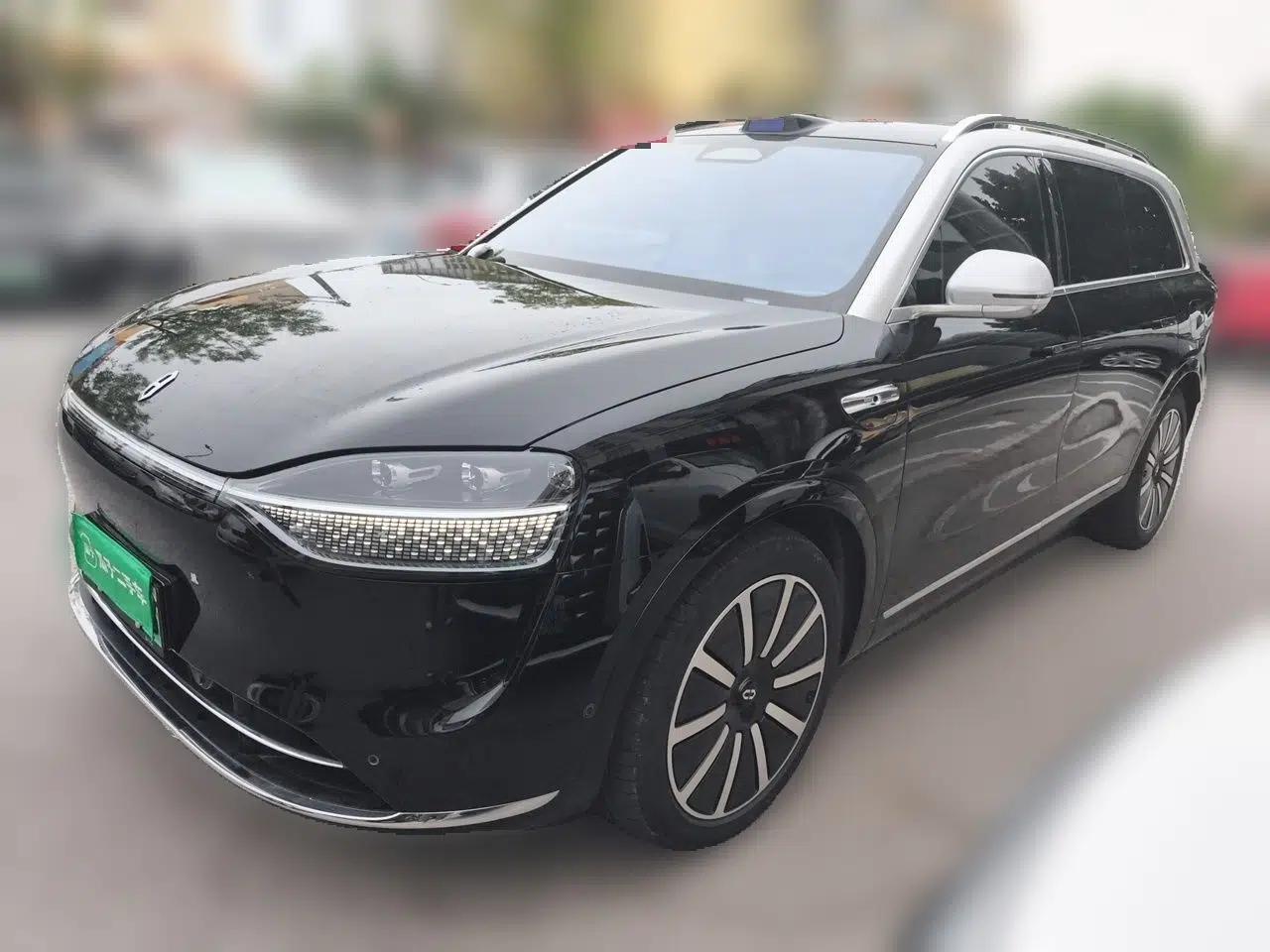 Hima AITO M9 2024 Range-Extended Ultra Version 52 kWh 6-Seater Model — миниатюра 1
