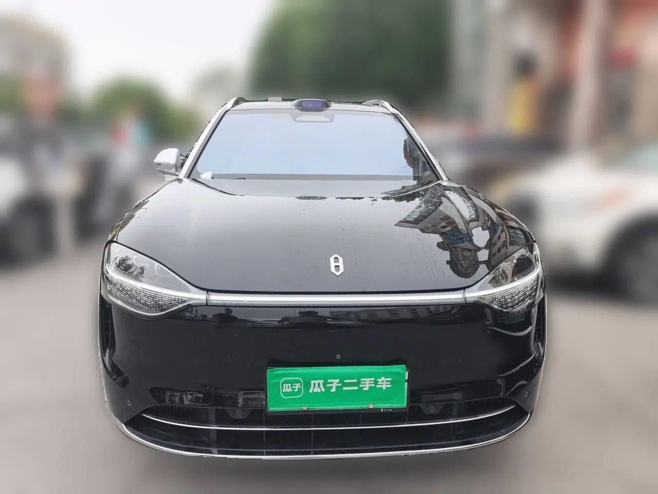 Hima AITO M9 2024 Range-Extended Ultra Version 52 kWh 6-Seater Model — миниатюра 2