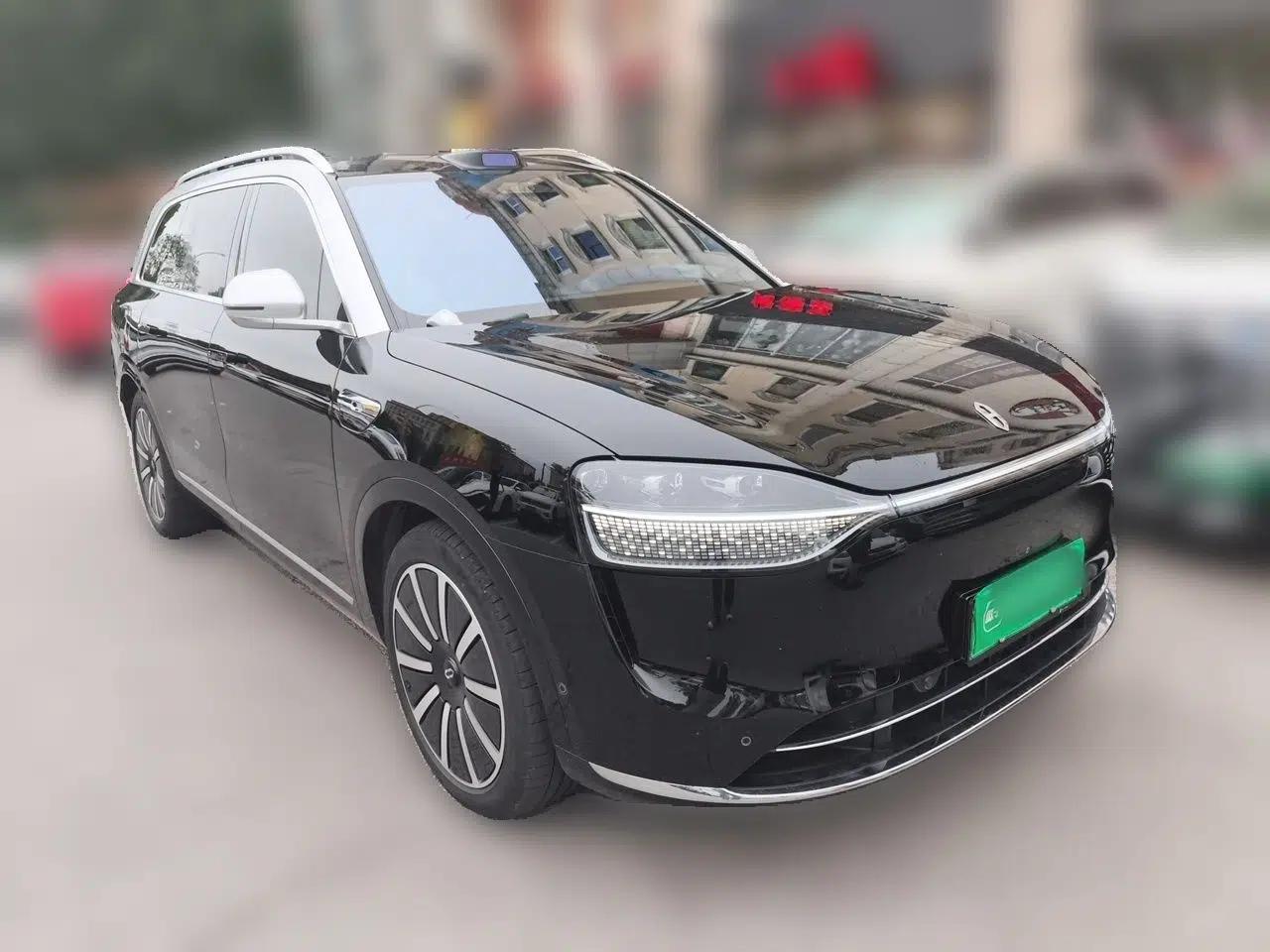 Hima AITO M9 2024 Range-Extended Ultra Version 52 kWh 6-Seater Model — миниатюра 3