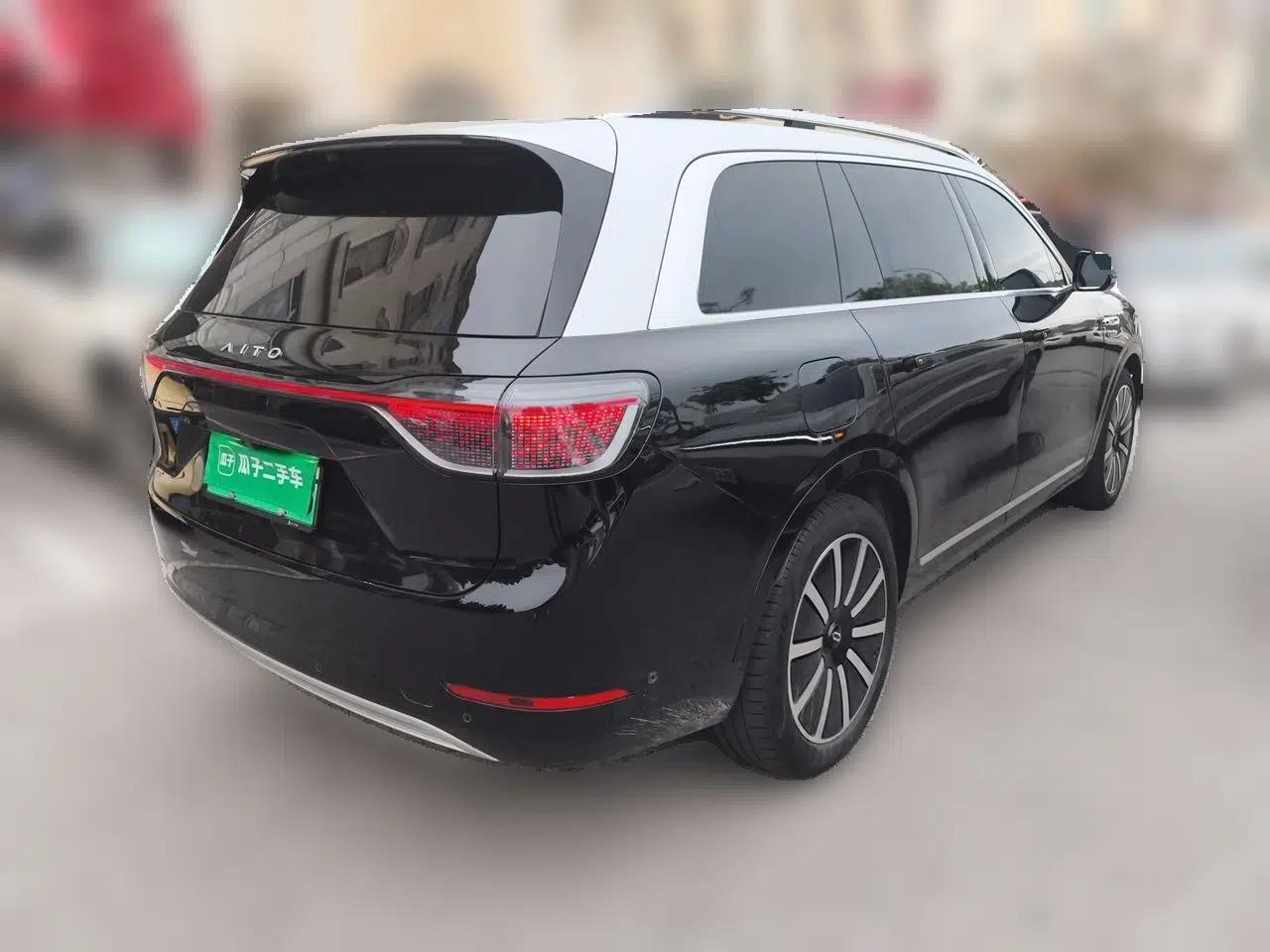 Hima AITO M9 2024 Range-Extended Ultra Version 52 kWh 6-Seater Model — миниатюра 6
