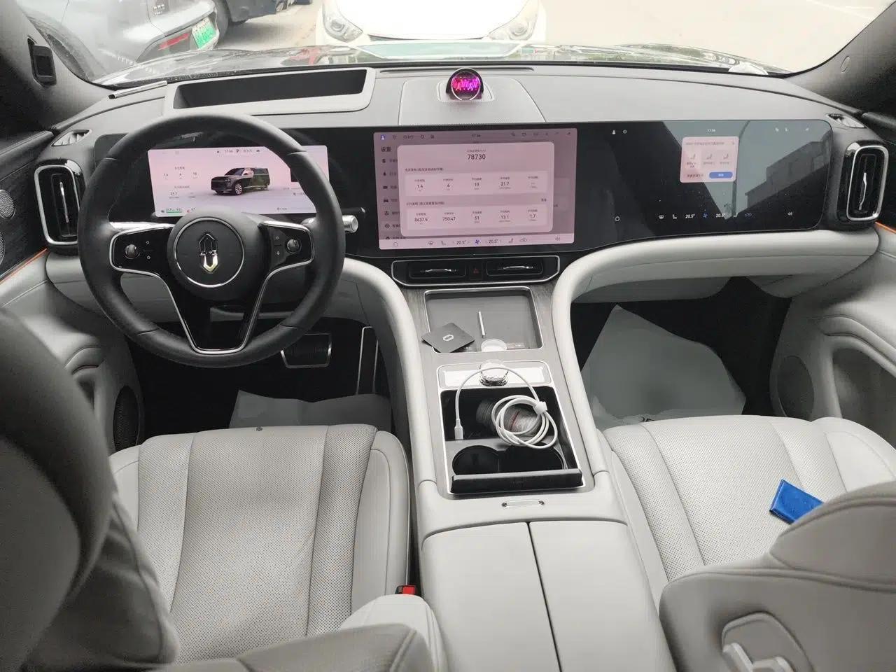 Hima AITO M9 2024 Range-Extended Ultra Version 52 kWh 6-Seater Model — миниатюра 9