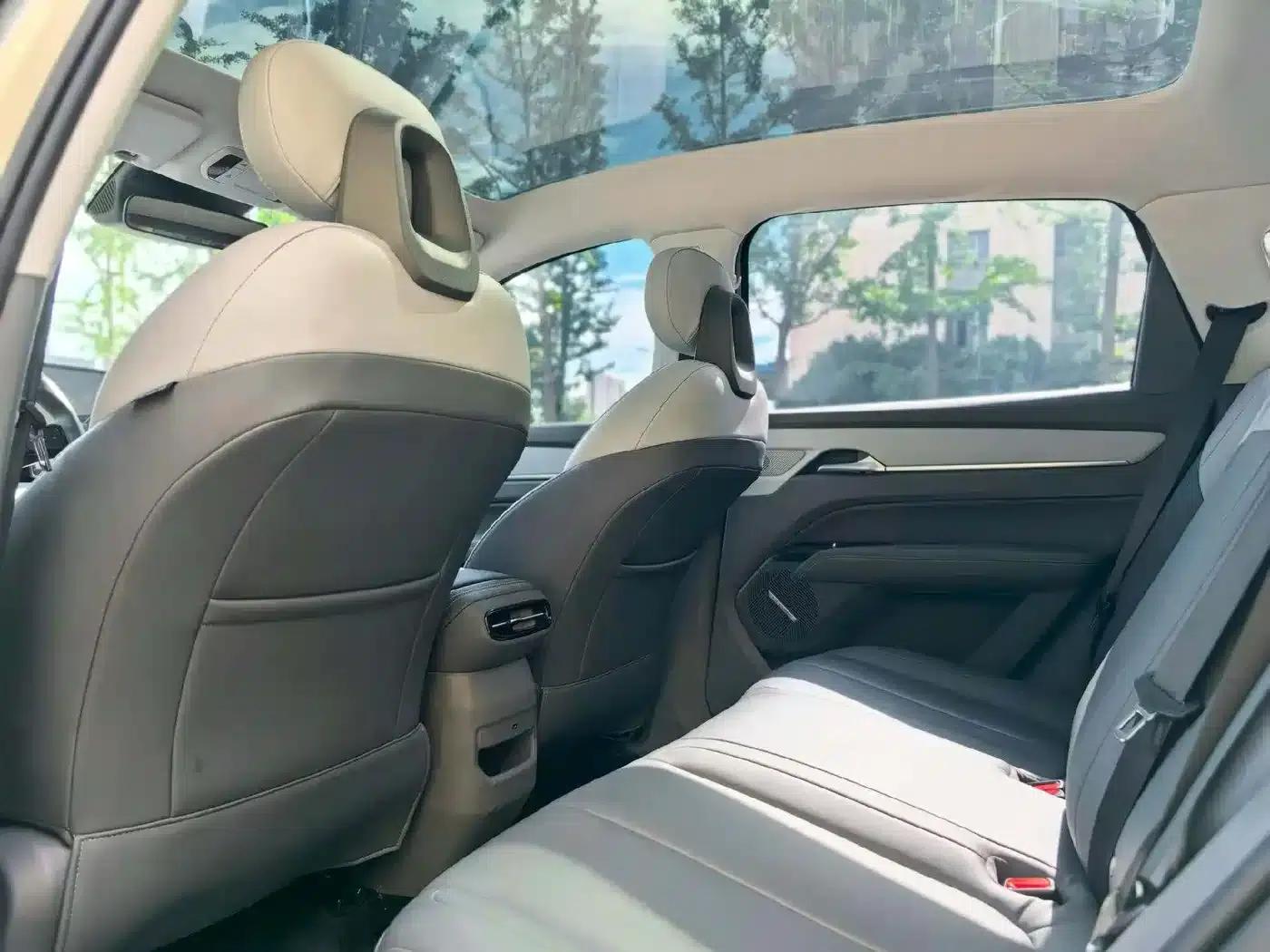 Yueyi 03 2025 Model 565km Enjoy Edition — миниатюра 5