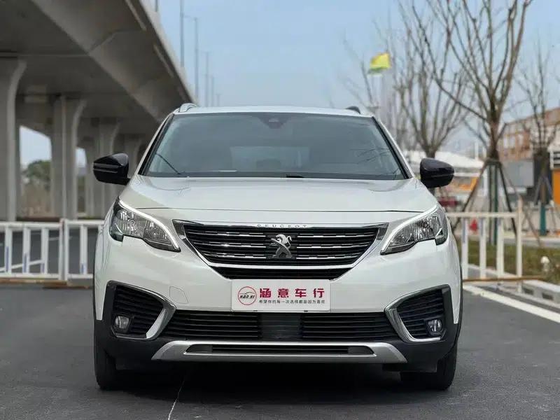 Peugeot 5008 2017 380THP 7-seater Elite Edition — миниатюра 2