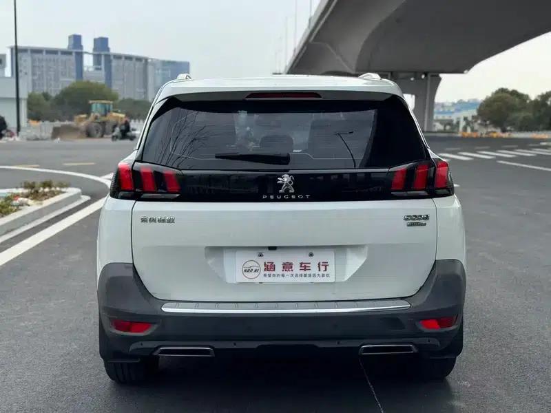 Peugeot 5008 2017 380THP 7-seater Elite Edition — миниатюра 5