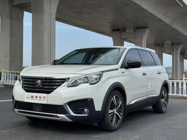 Peugeot 5008 2017 380THP 7-seater Elite Edition