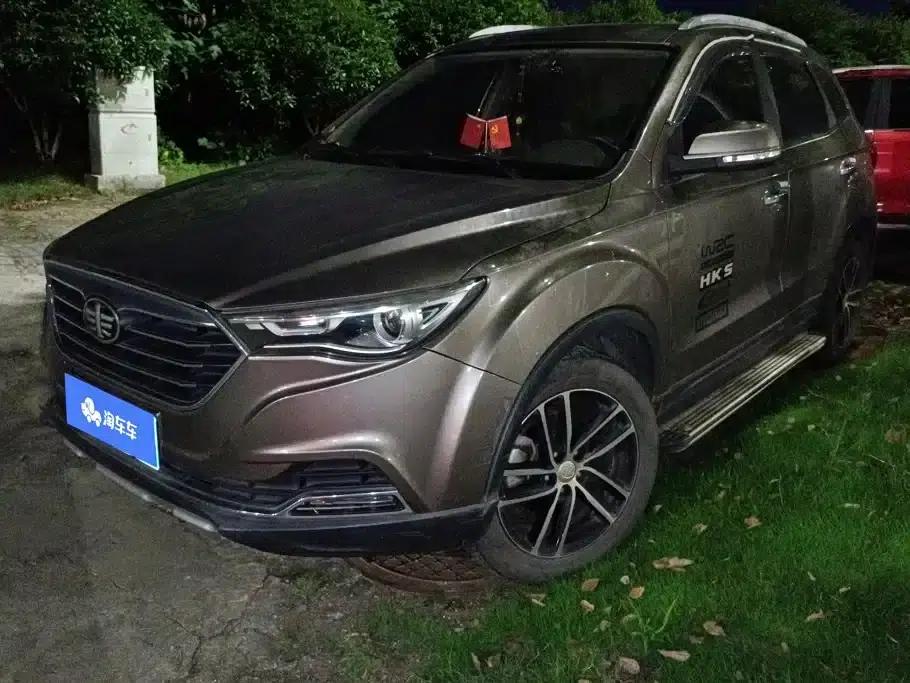 Besturn X40 2017 1.6L Manual Deluxe Edition — миниатюра 1