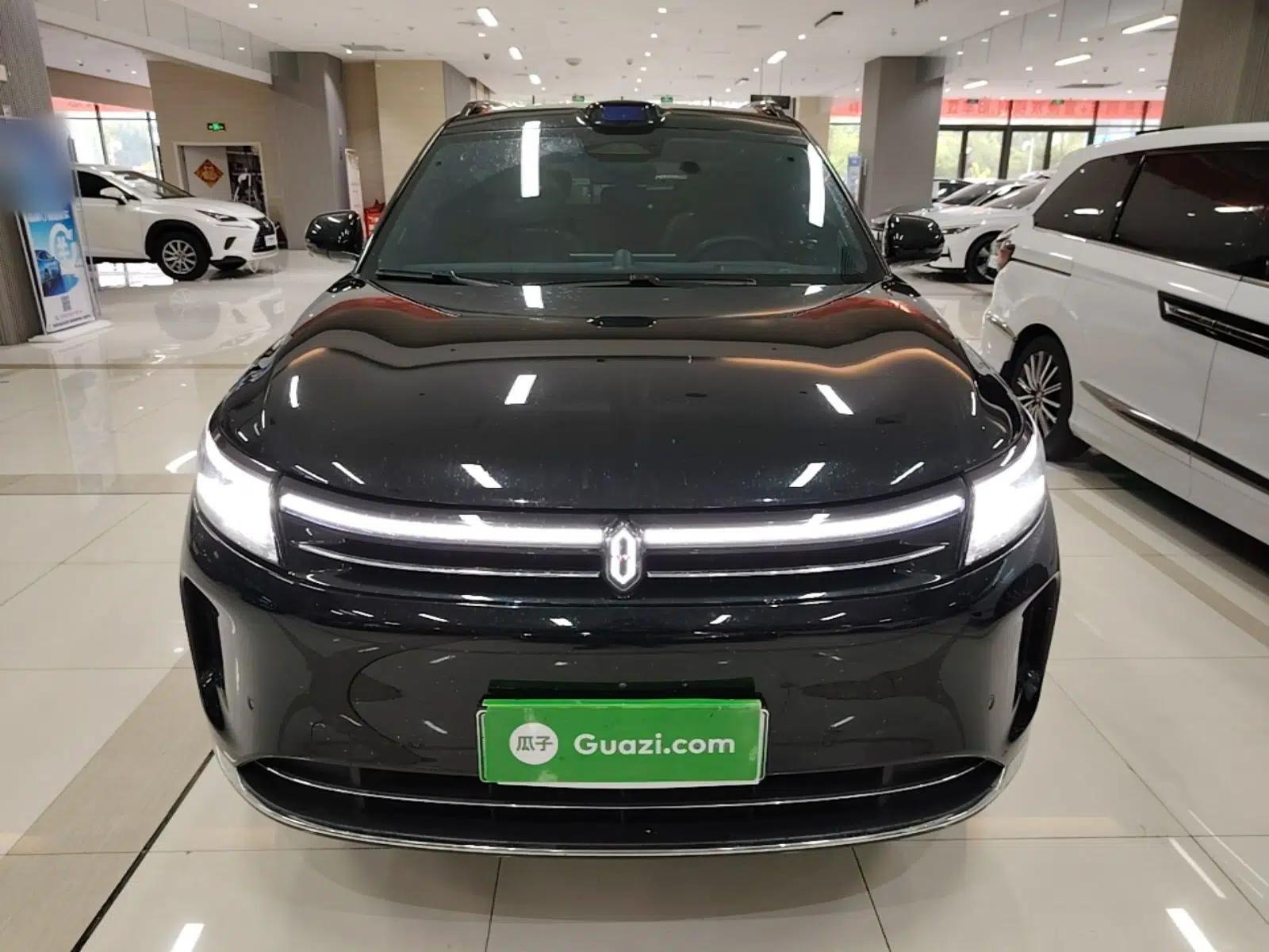 Hima AITO M7 2024 1.5T Intelligent Drive Rear-Drive Ultra Version 5 Seats — миниатюра 2