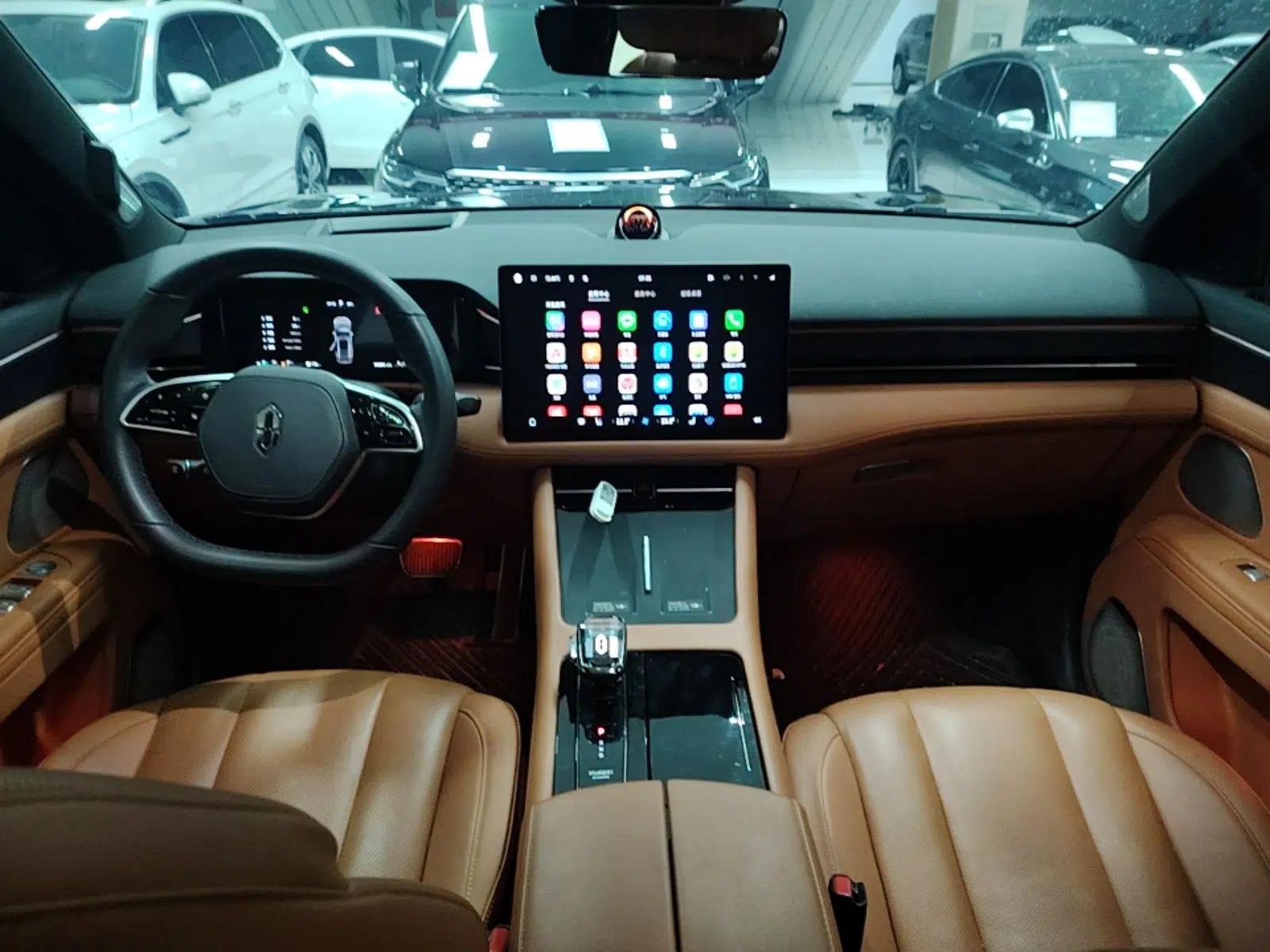 Hima AITO M7 2024 1.5T Intelligent Drive Rear-Drive Ultra Version 5 Seats — миниатюра 12