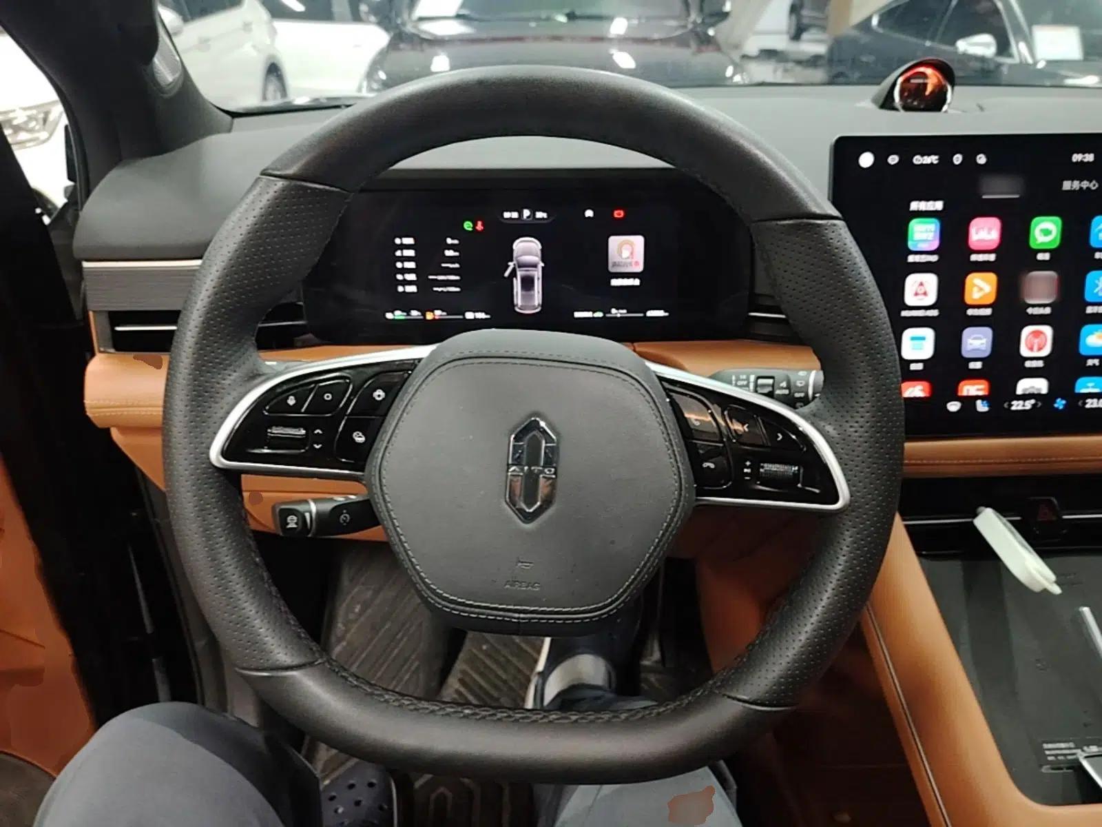Hima AITO M7 2024 1.5T Intelligent Drive Rear-Drive Ultra Version 5 Seats — миниатюра 13