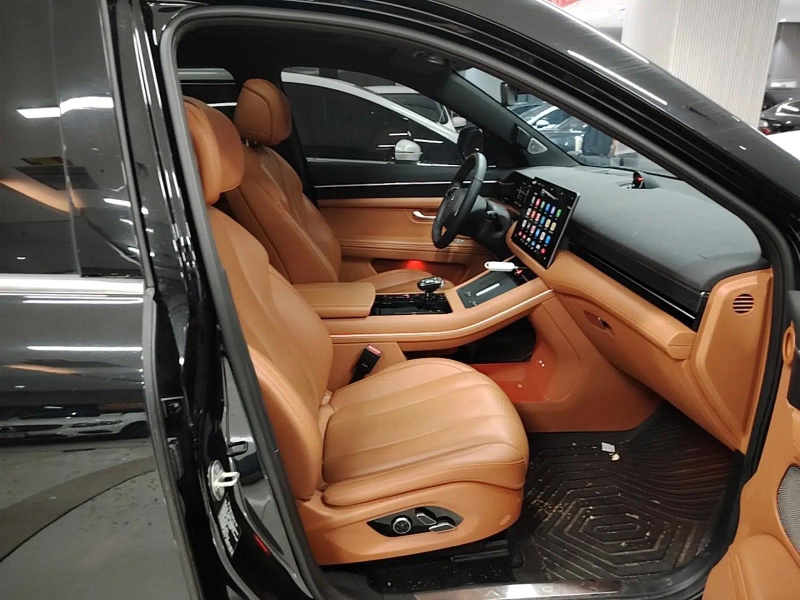 Hima AITO M7 2024 1.5T Intelligent Drive Rear-Drive Ultra Version 5 Seats — миниатюра 19