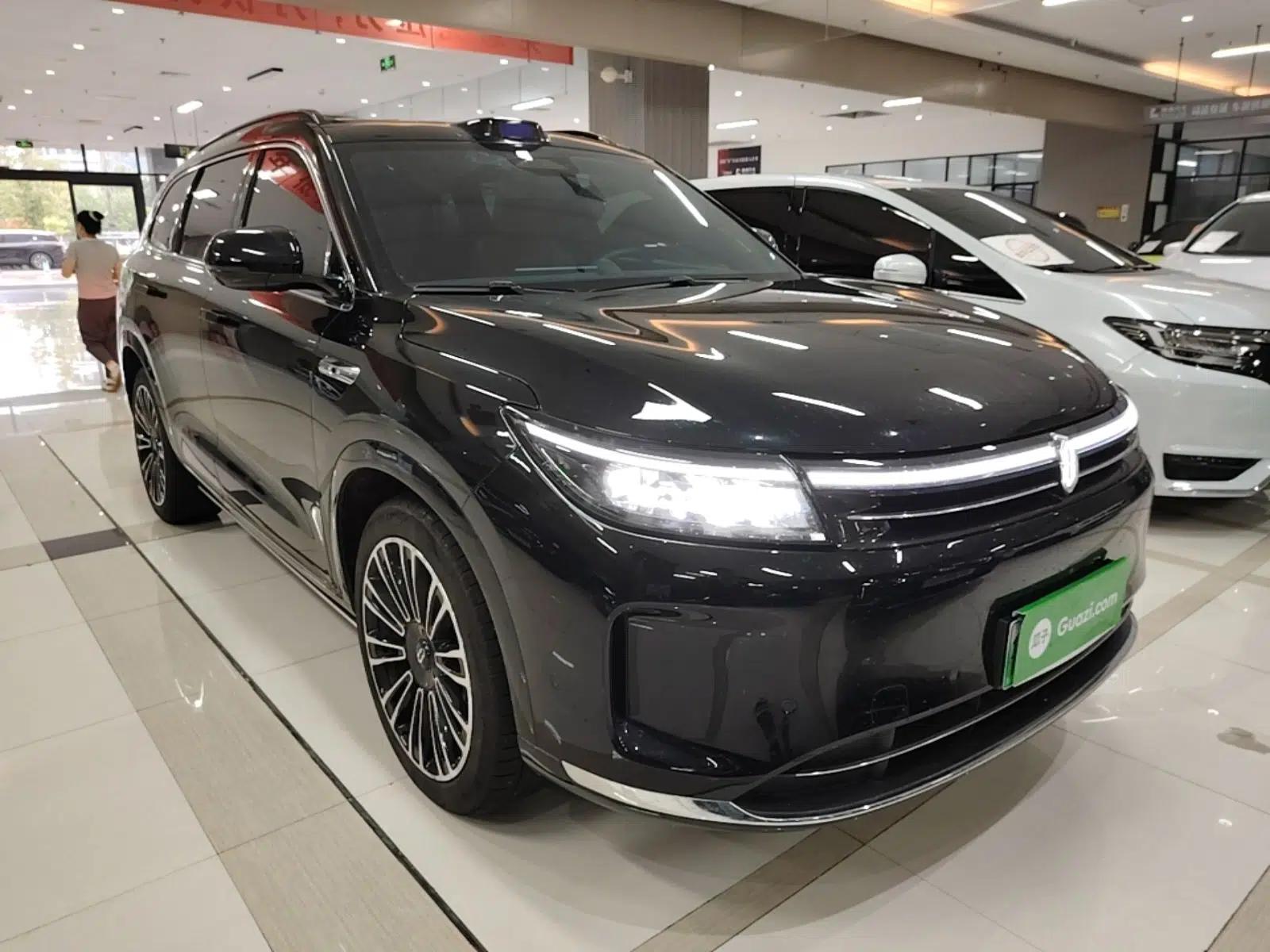 Hima AITO M7 2024 1.5T Intelligent Drive Rear-Drive Ultra Version 5 Seats — миниатюра 3