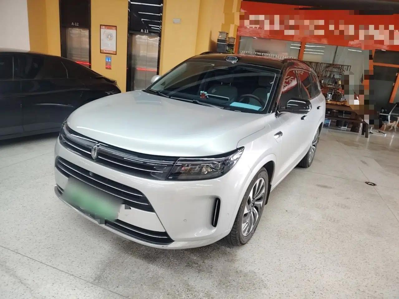 Hima AITO M7 2024 1.5T Intelligent Driving Rear-Drive Max Edition 5 Seats — миниатюра 1
