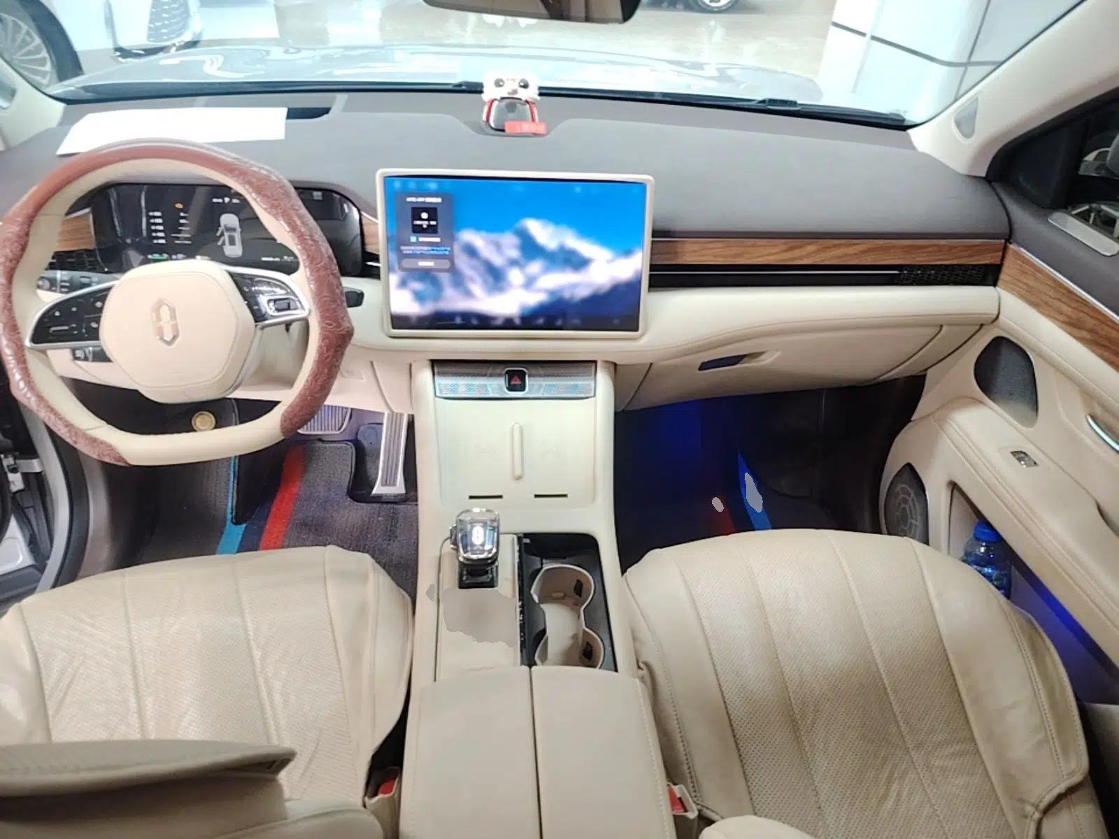 Hima AITO M7 2024 1.5T Intelligent Driving Rear-Drive Max Edition 5 Seats — миниатюра 12
