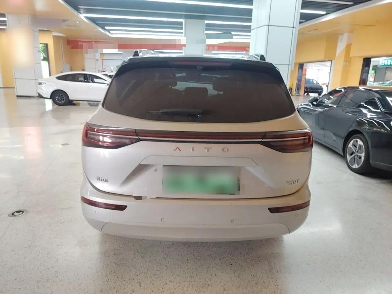 Hima AITO M7 2024 1.5T Intelligent Driving Rear-Drive Max Edition 5 Seats — миниатюра 5