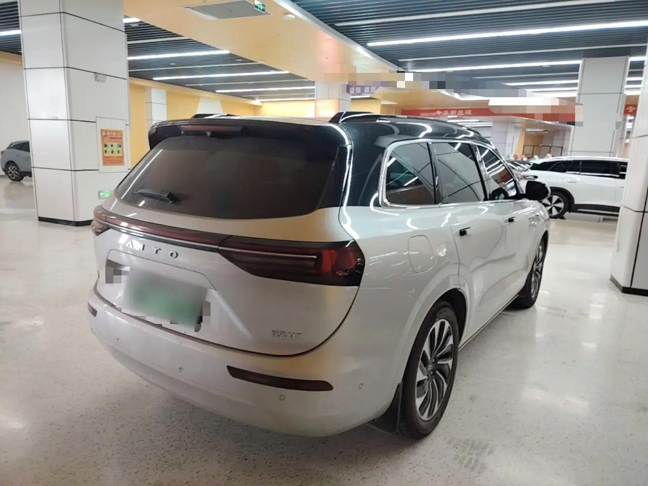 Hima AITO M7 2024 1.5T Intelligent Driving Rear-Drive Max Edition 5 Seats — миниатюра 6