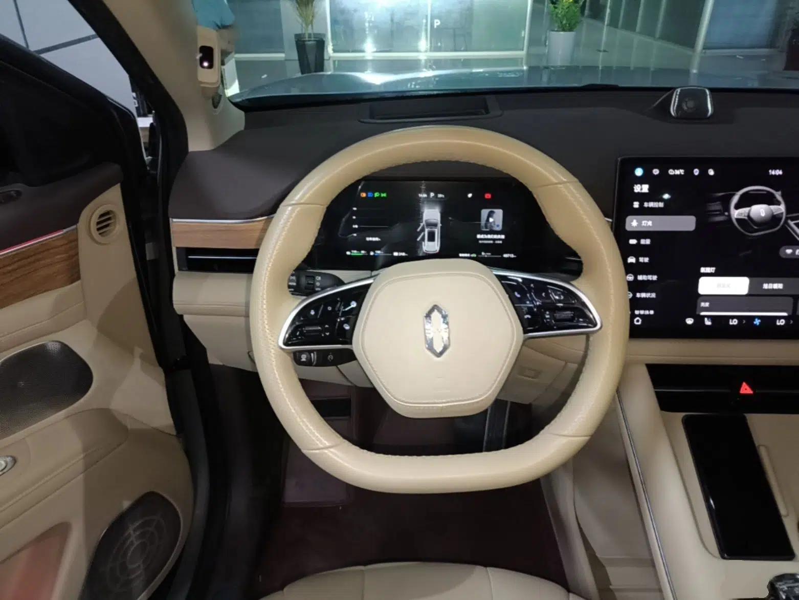 Hima AITO M7 2024 1.5T Intelligent Drive 4x4 Max Edition 6 Seats — миниатюра 13