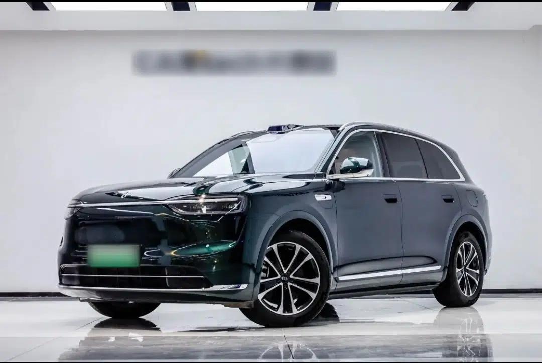 Hima AITO M7 2026 Model Range-Extending Ultra All-Wheel Drive 5-Seater Version — миниатюра 1