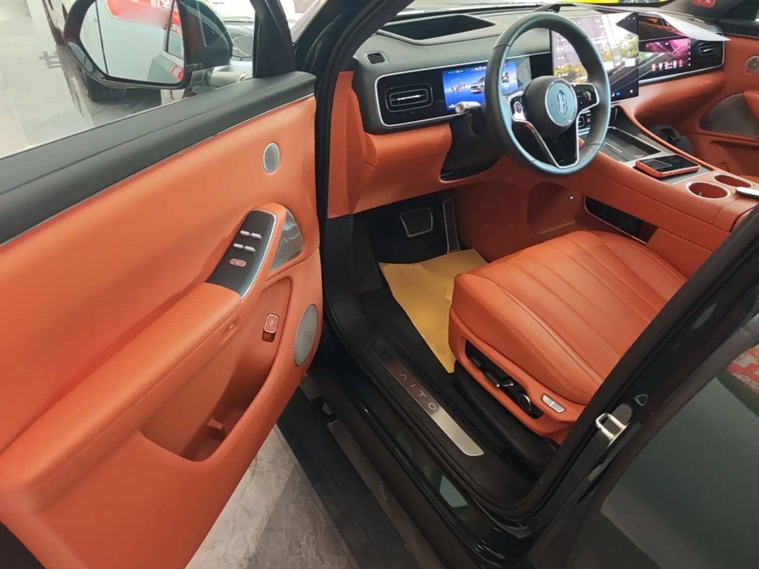Hima AITO M7 2026 Model Range-Extending Ultra All-Wheel Drive 5-Seater Version — миниатюра 23
