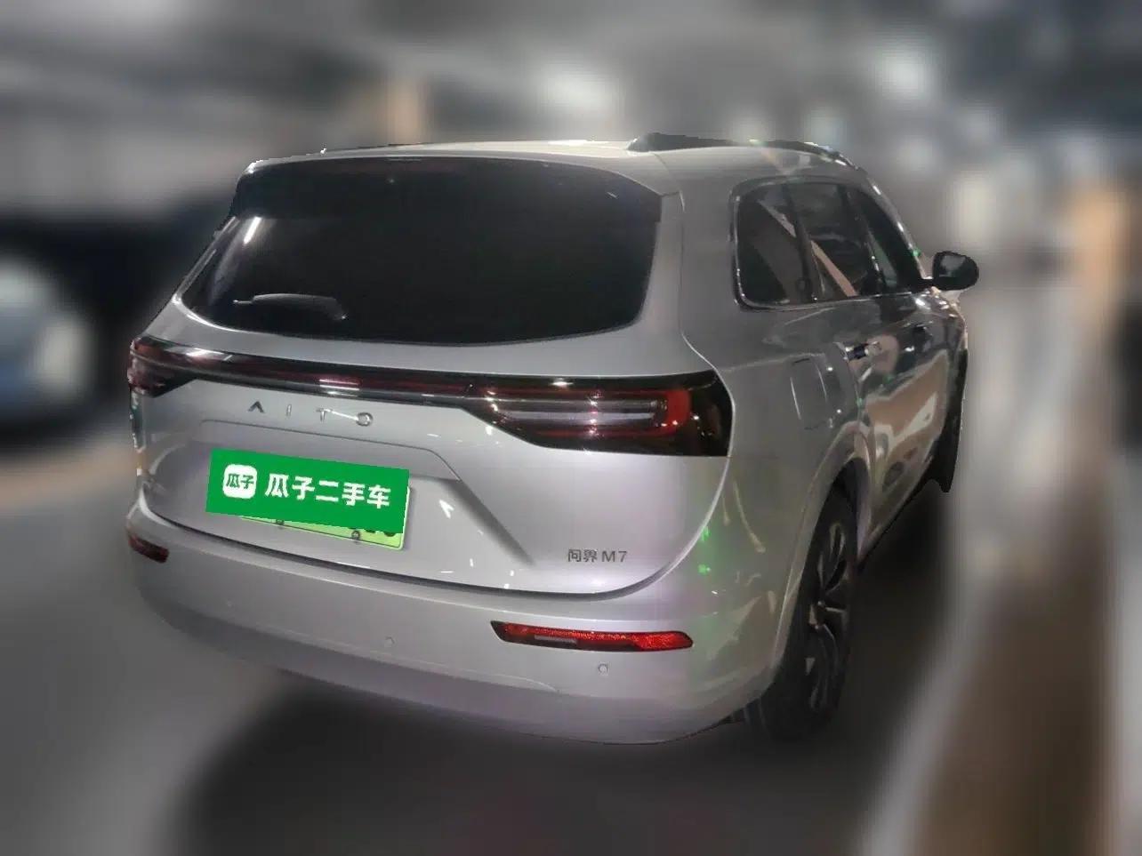 Hima AITO M7 2024 1.5T Intelligent Driving 4WD Max Edition 5 Seats — миниатюра 6
