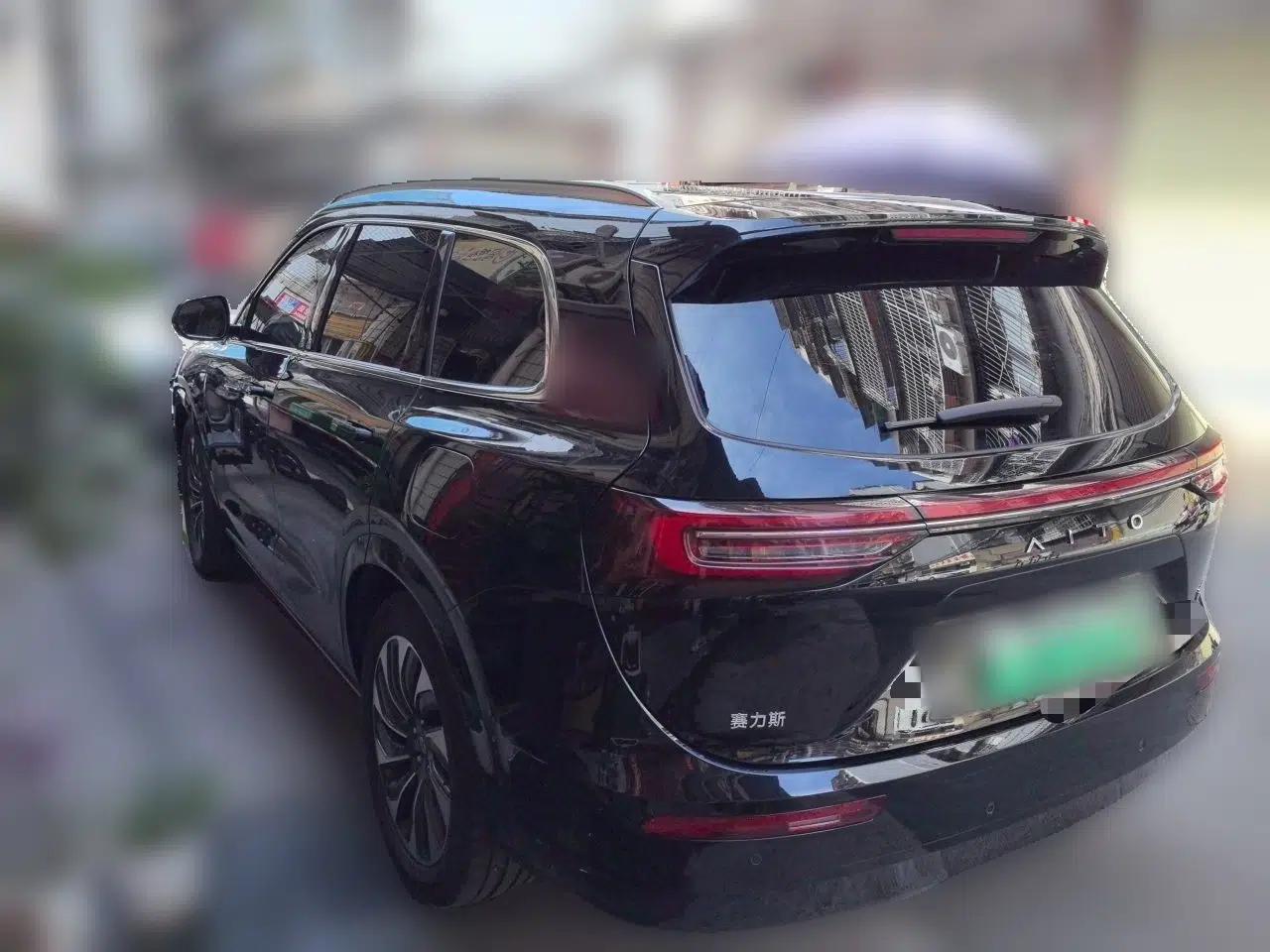 Hima AITO M7 2024 1.5T Rear-Drive Plus Version 5 Seats — миниатюра 4