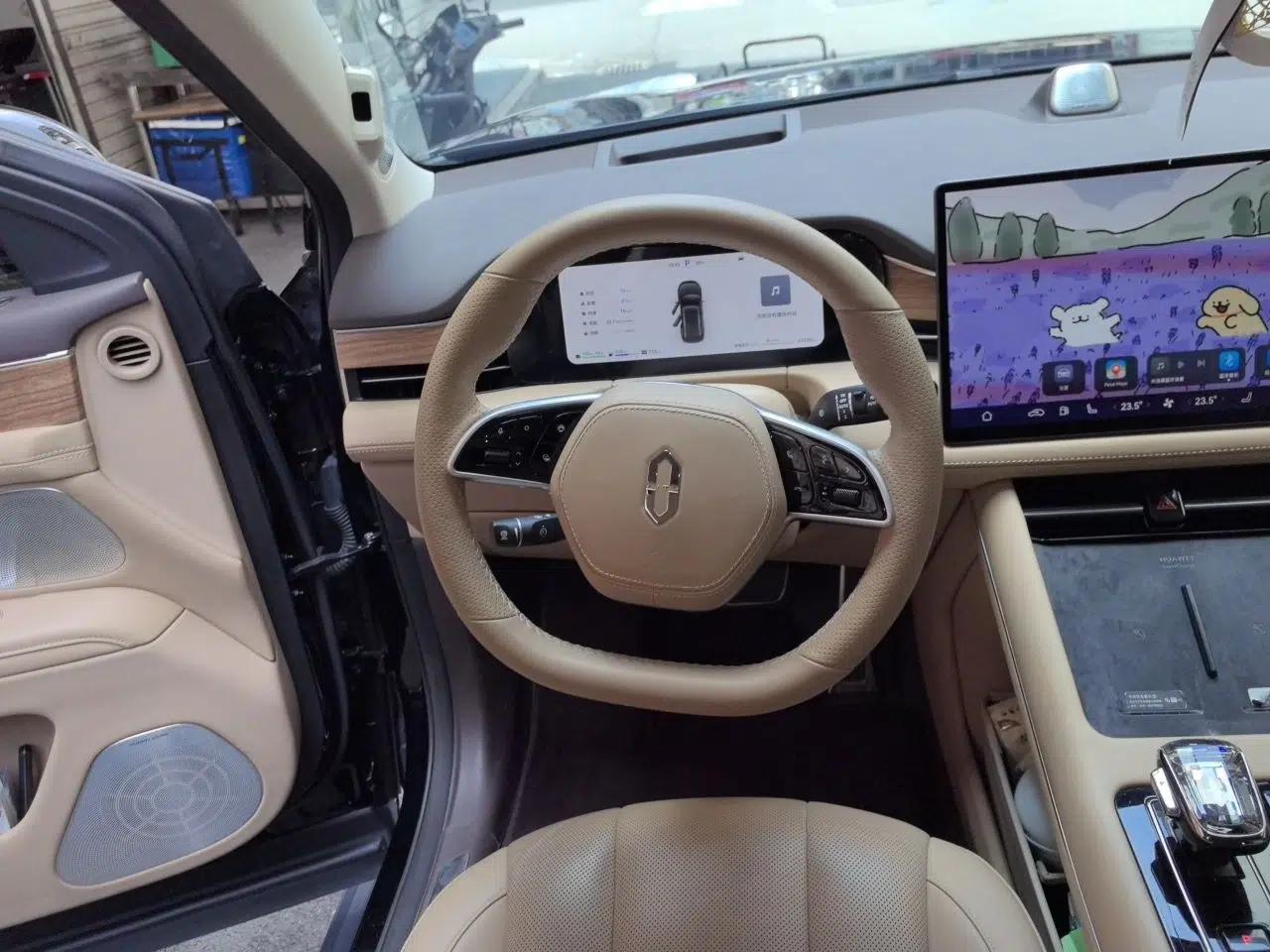 Hima AITO M7 2024 1.5T Rear-Drive Plus Version 5 Seats — миниатюра 10