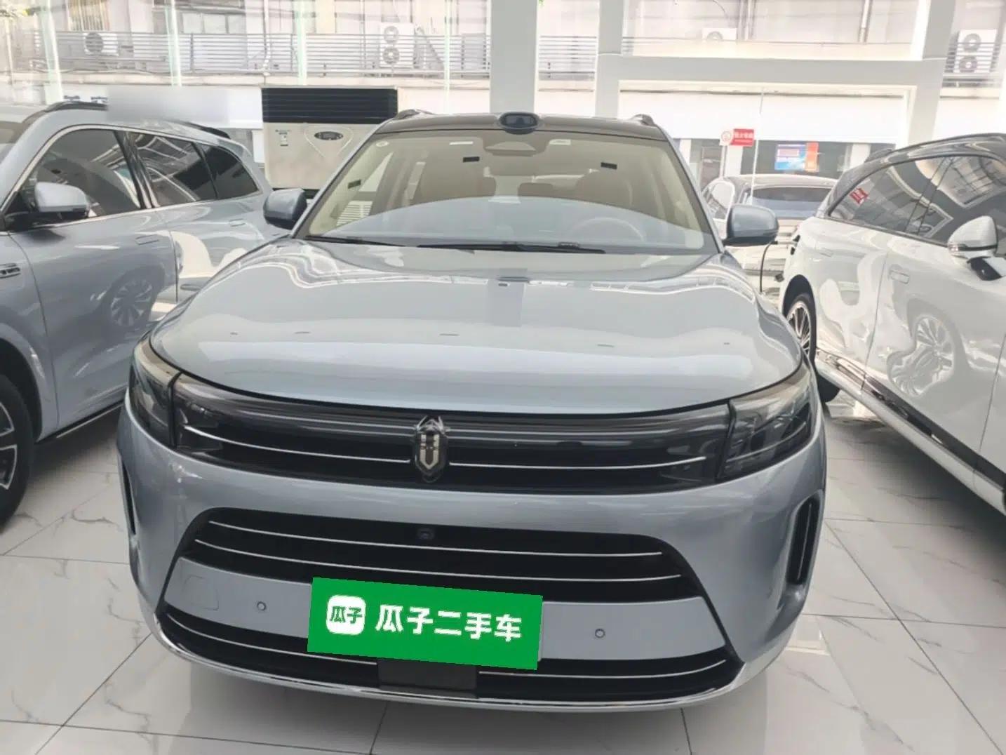 Hima AITO M7 2024 1.5T Intelligent Driving Rear-Drive Max Edition 5 Seats — миниатюра 2