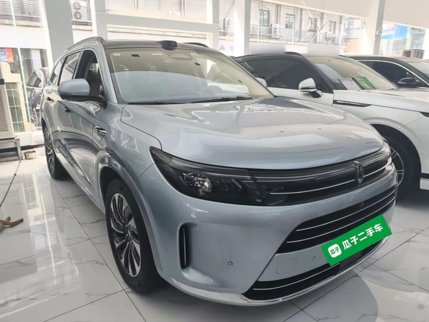 Hima AITO M7 2024 1.5T Intelligent Driving Rear-Drive Max Edition 5 Seats — миниатюра 3