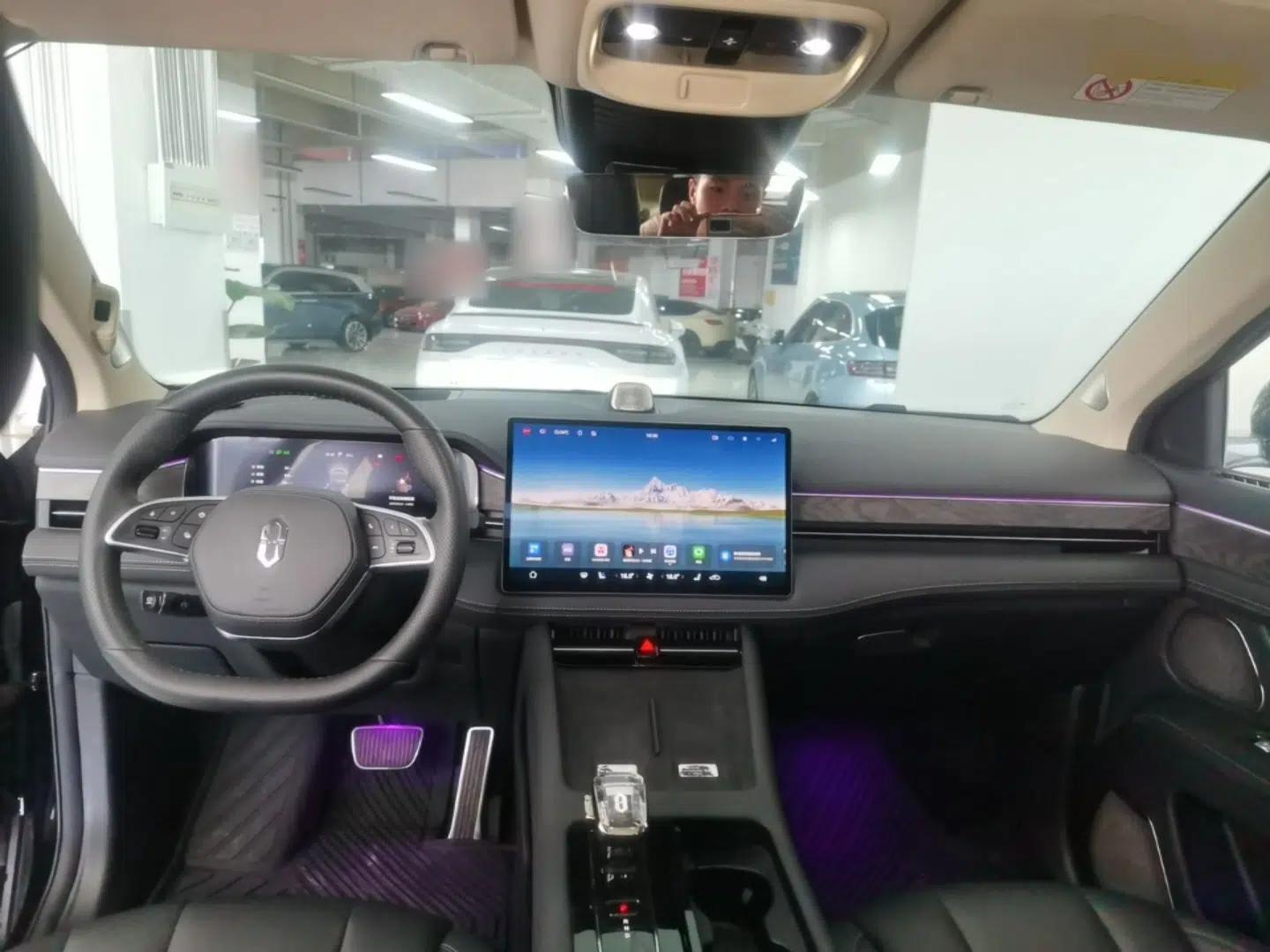 Hima AITO M7 2024 1.5T Intelligent Driving Rear-Drive Max Edition 5 Seats — миниатюра 12