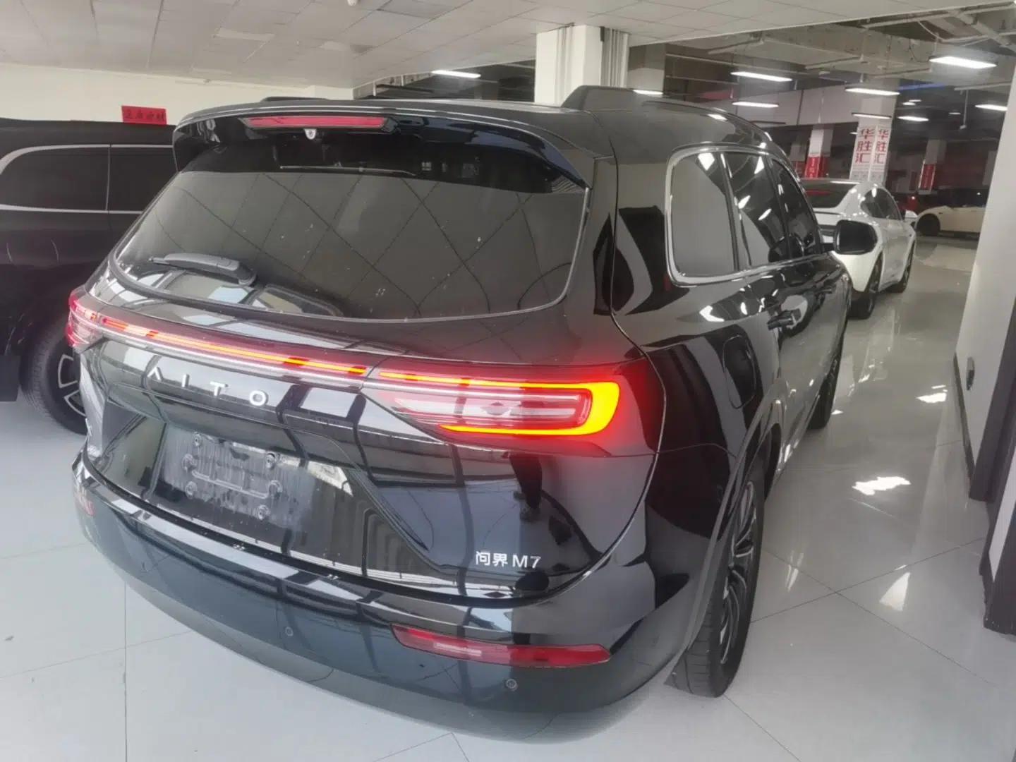 Hima AITO M7 2024 1.5T Intelligent Driving Rear-Drive Max Edition 5 Seats — миниатюра 6