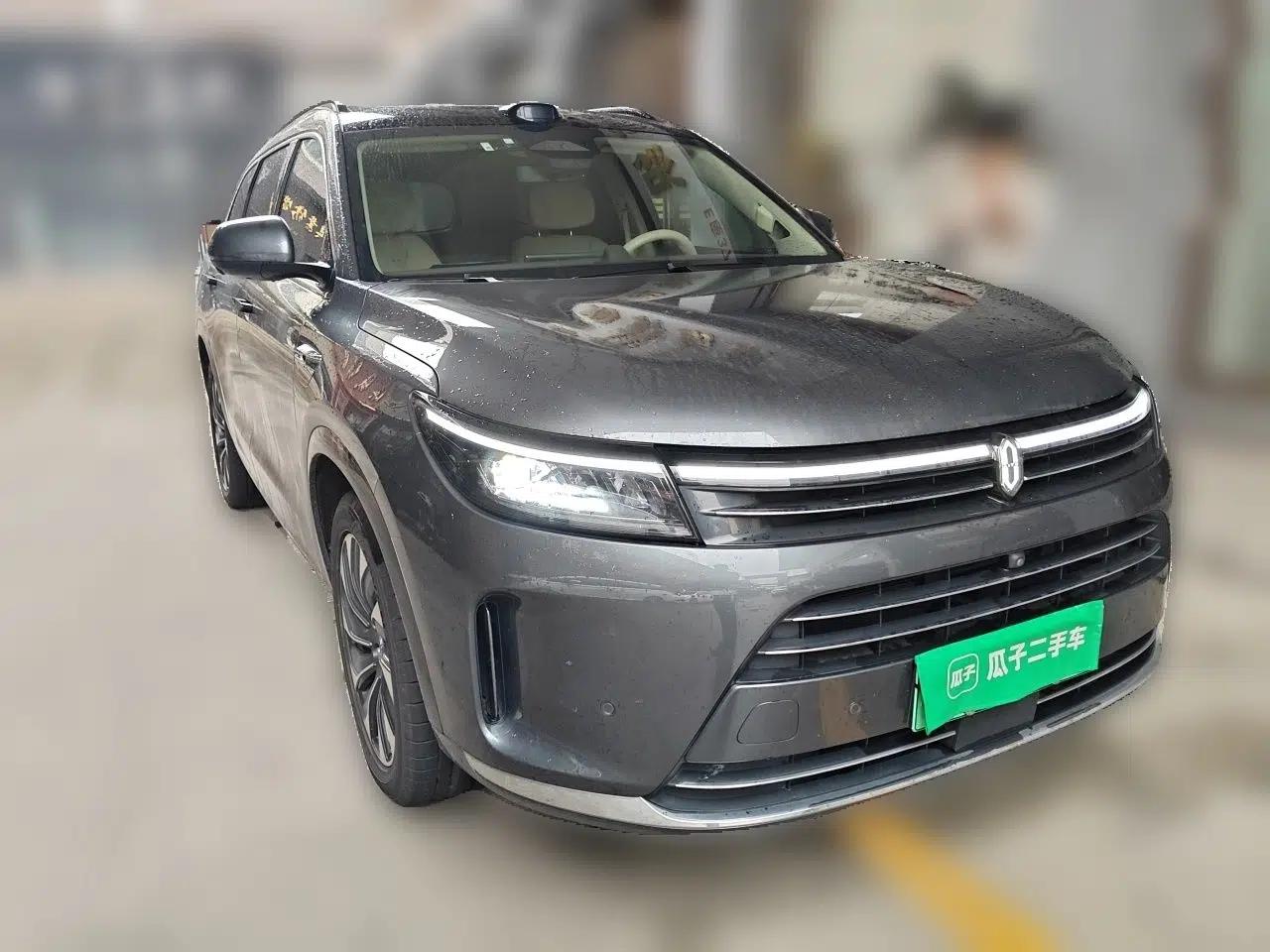 Hima AITO M7 2024 1.5T Intelligent Drive 4x4 Max Edition 6 Seats — миниатюра 3