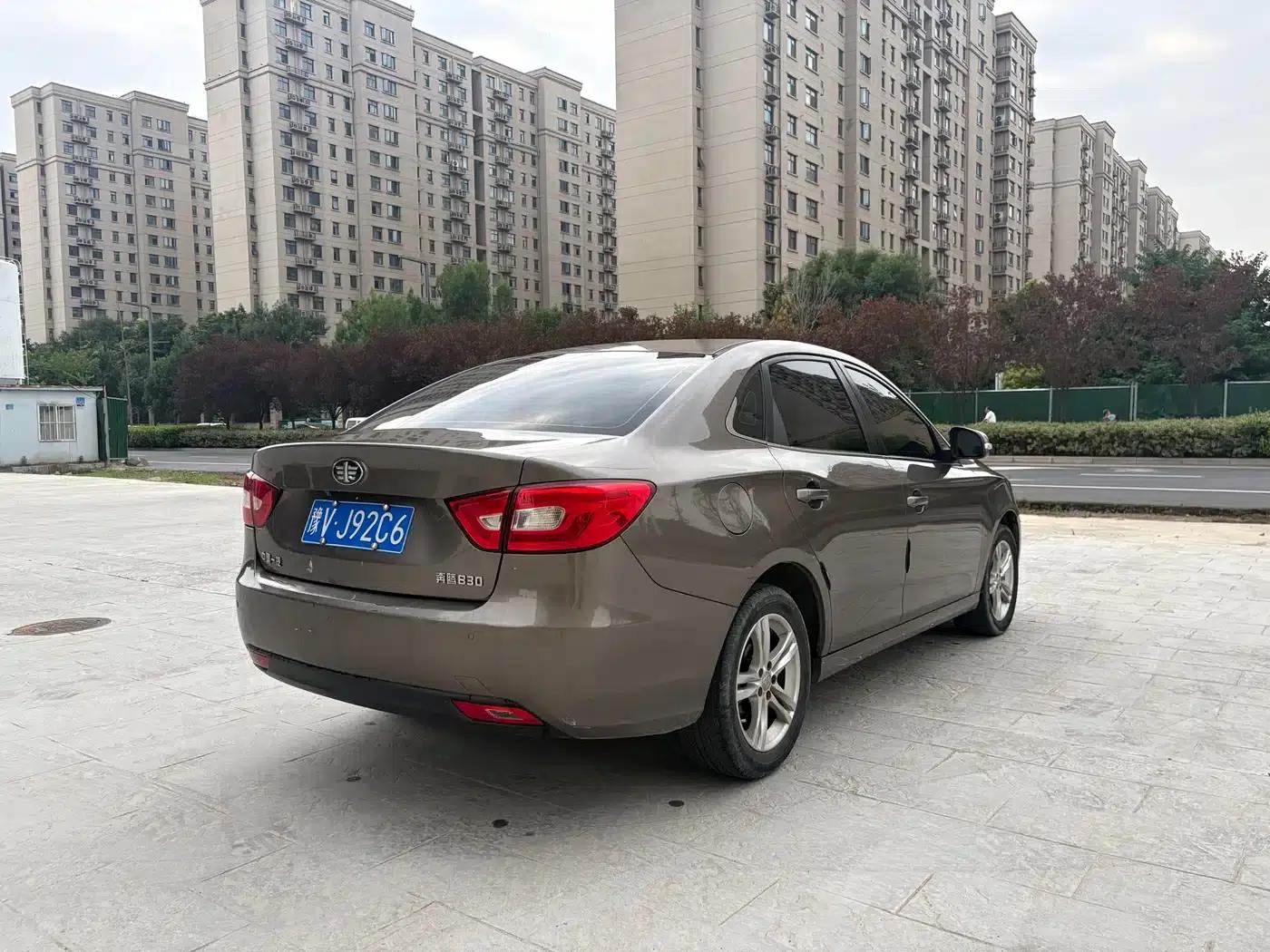 Besturn B30 2016 1.6L Manual Deluxe Edition — миниатюра 6