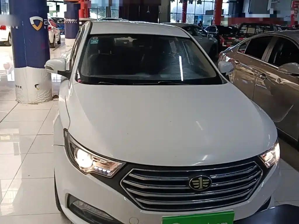 Bestune B30 2019 1.6L Automatic Comfort Model — миниатюра 3