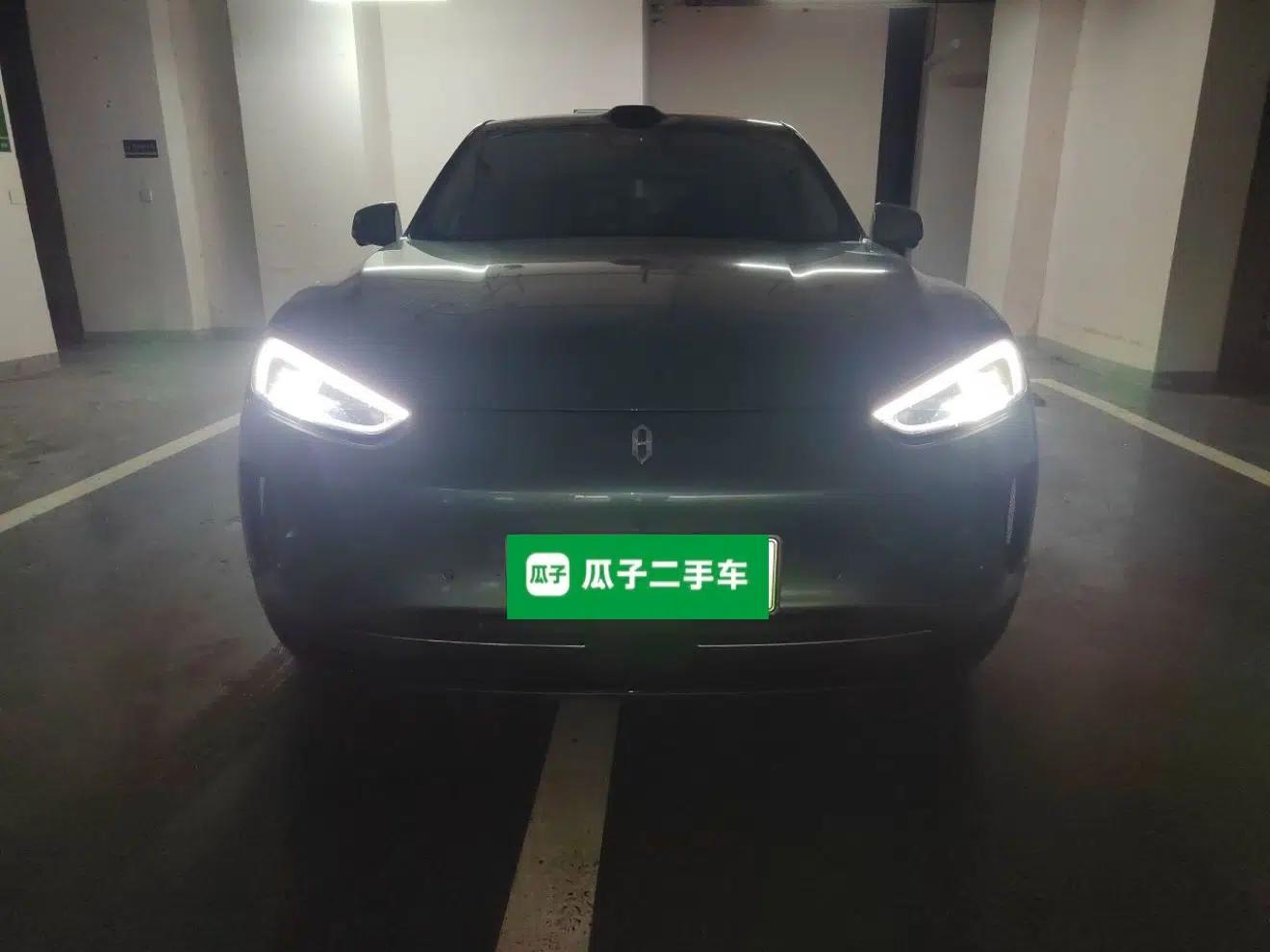 Hima AITO M5 2023 Pure Electric Rear-Drive Intelligent Driving Version — миниатюра 2
