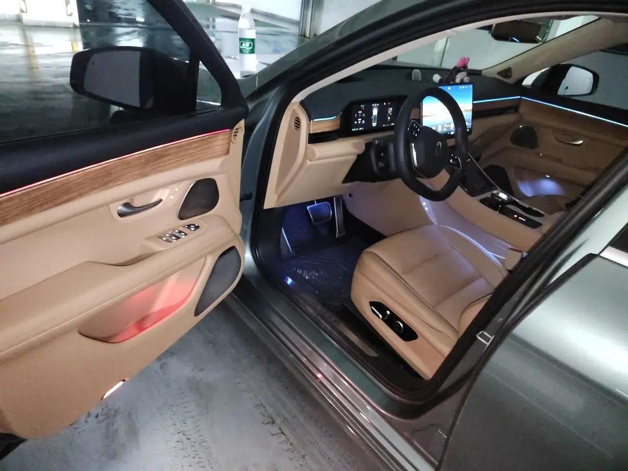 Hima AITO M5 2023 Pure Electric Rear-Drive Intelligent Driving Version — миниатюра 13