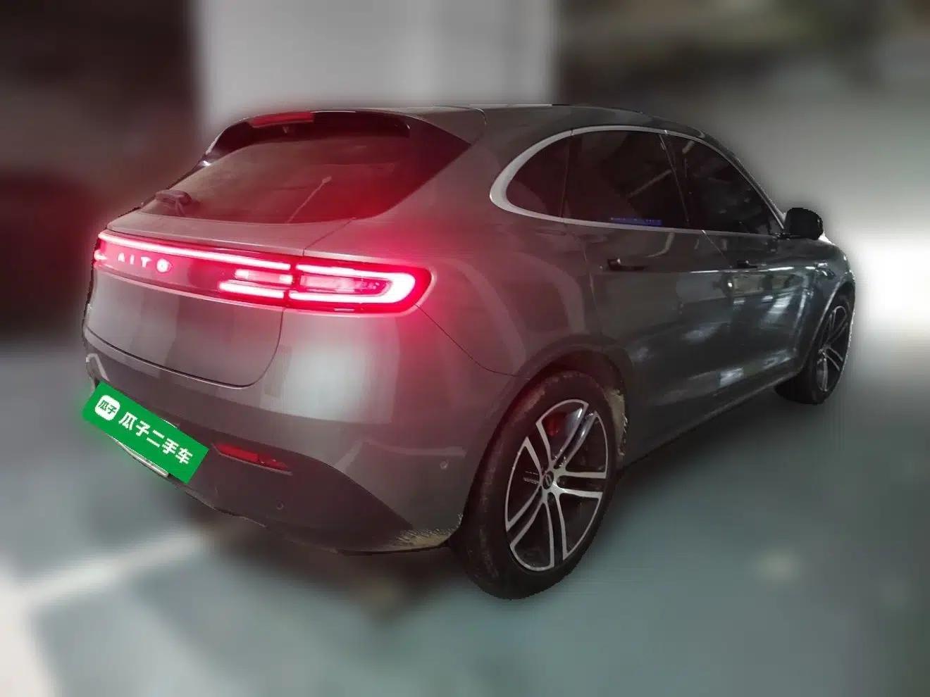 Hima AITO M5 2023 Pure Electric Rear-Drive Intelligent Driving Version — миниатюра 4
