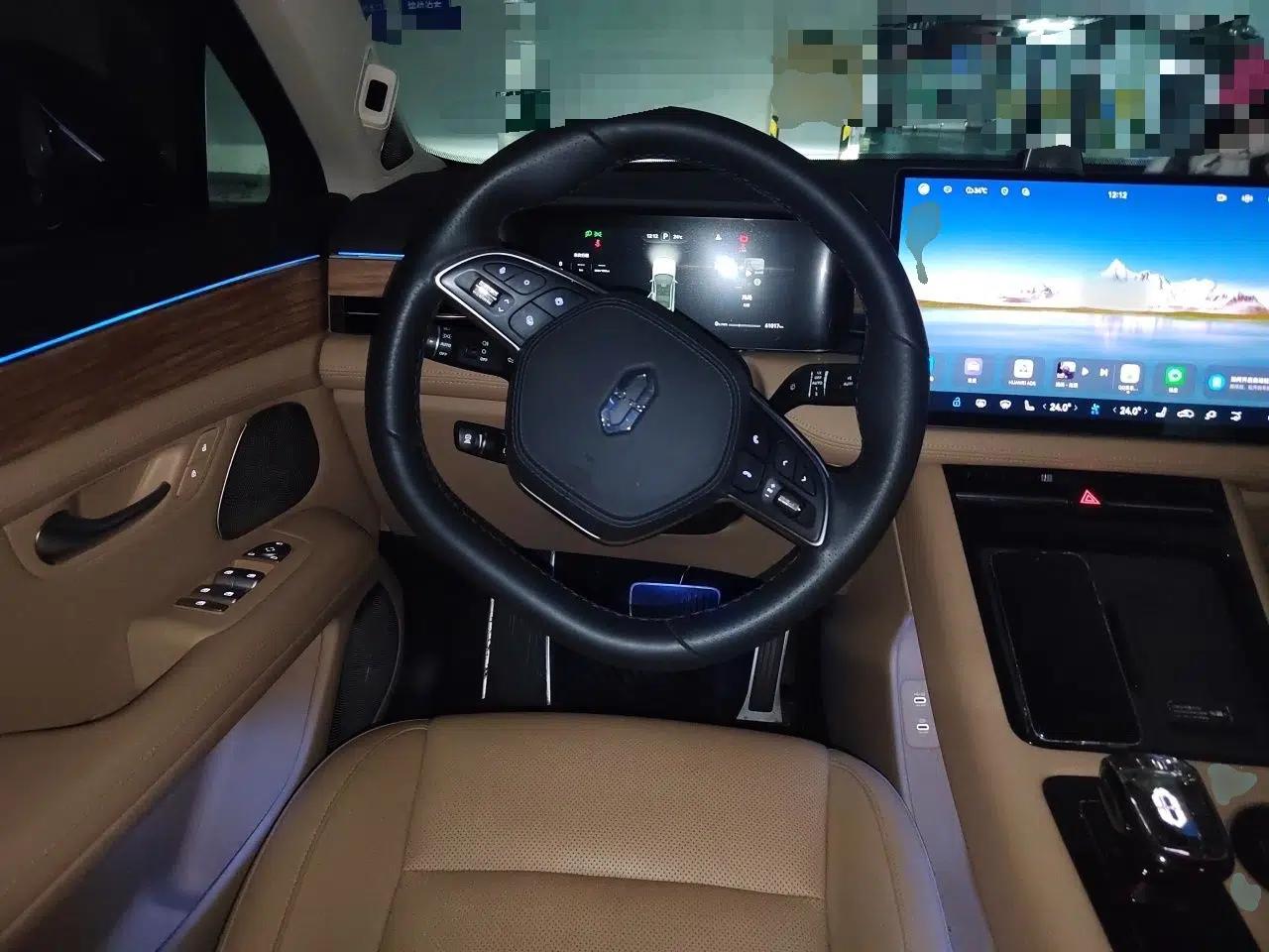 Hima AITO M5 2023 Pure Electric Rear-Drive Intelligent Driving Version — миниатюра 7