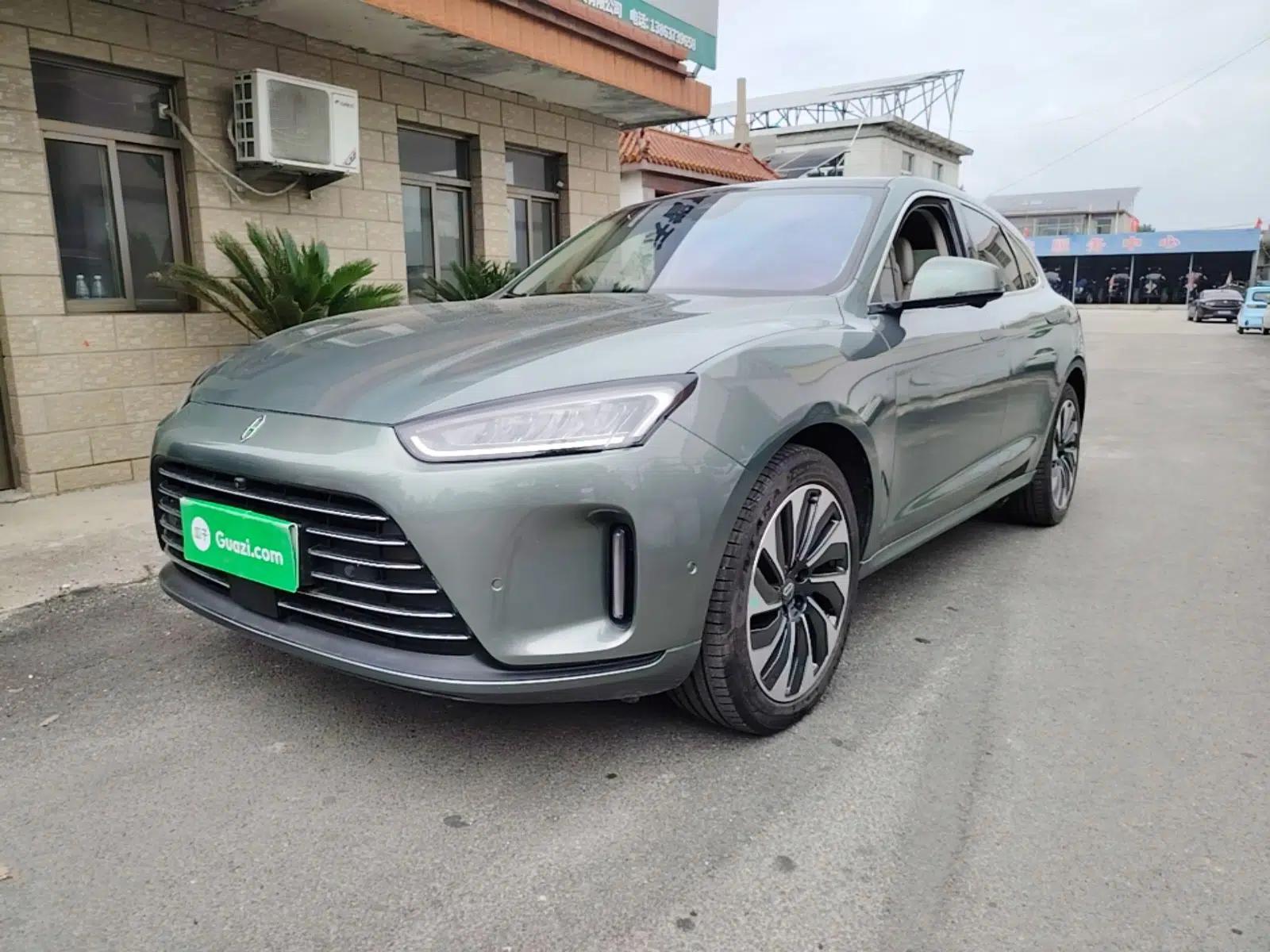Hima AITO M5 2022 Range-Extended Rear-Drive Standard Version — миниатюра 1