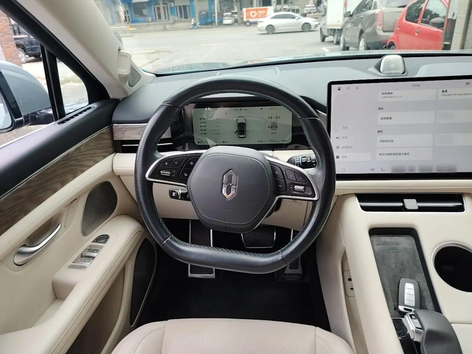 Hima AITO M5 2022 Range-Extended Rear-Drive Standard Version — миниатюра 13