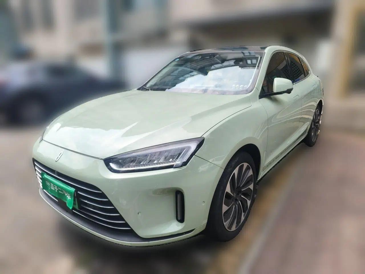 Hima AITO M5 2022 Extended-Range Four-Wheel Drive Performance Version — миниатюра 1