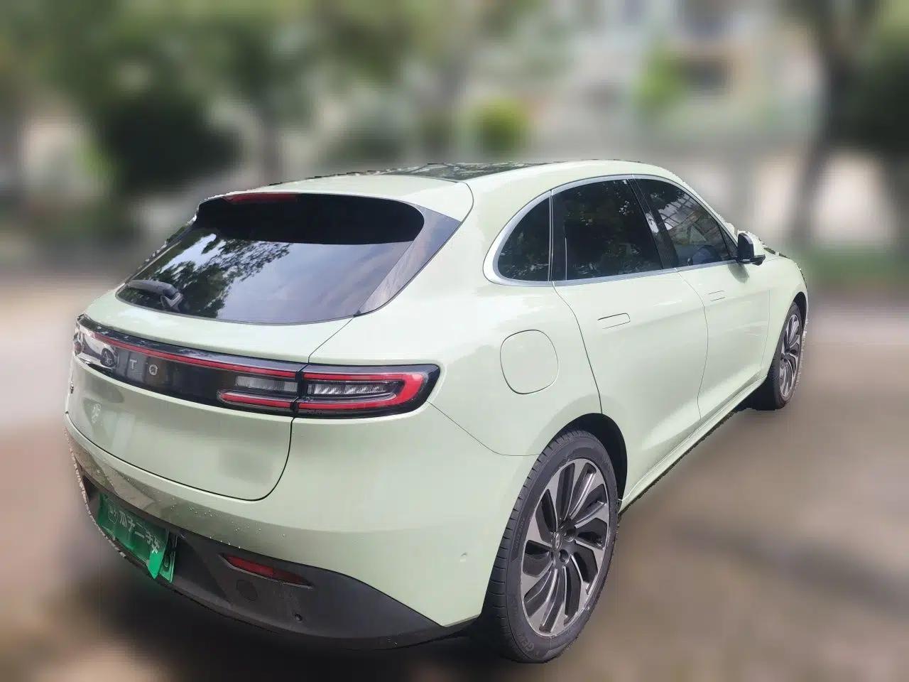 Hima AITO M5 2022 Extended-Range Four-Wheel Drive Performance Version — миниатюра 6
