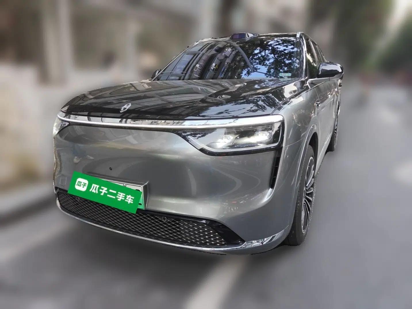 Hima AITO M8 2025 Model, Pure Electric Max+ Five-Seat All-Wheel-Drive Version — миниатюра 1