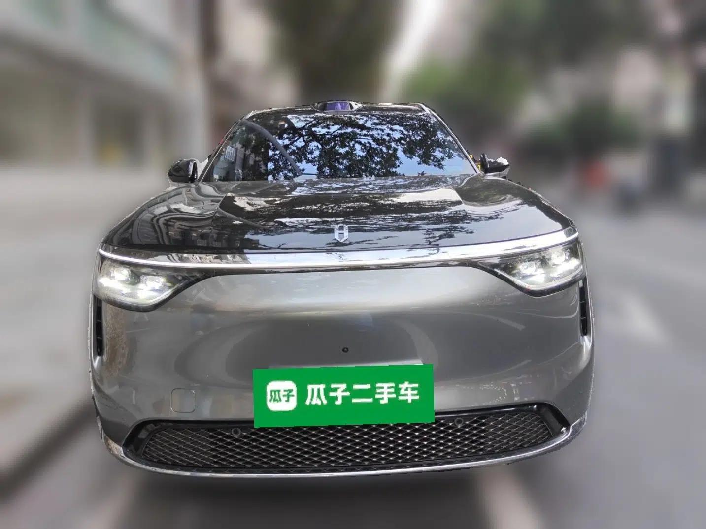 Hima AITO M8 2025 Model, Pure Electric Max+ Five-Seat All-Wheel-Drive Version — миниатюра 2