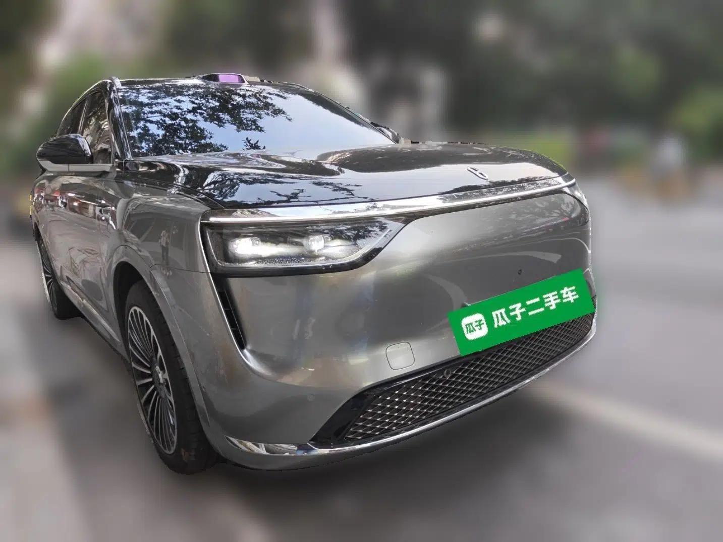 Hima AITO M8 2025 Model, Pure Electric Max+ Five-Seat All-Wheel-Drive Version — миниатюра 3