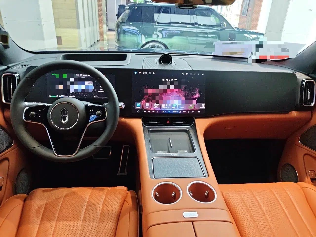Hima AITO M8 2025 Extended-Range Max+ Version 53.4 kWh 6-Seater Edition — миниатюра 9