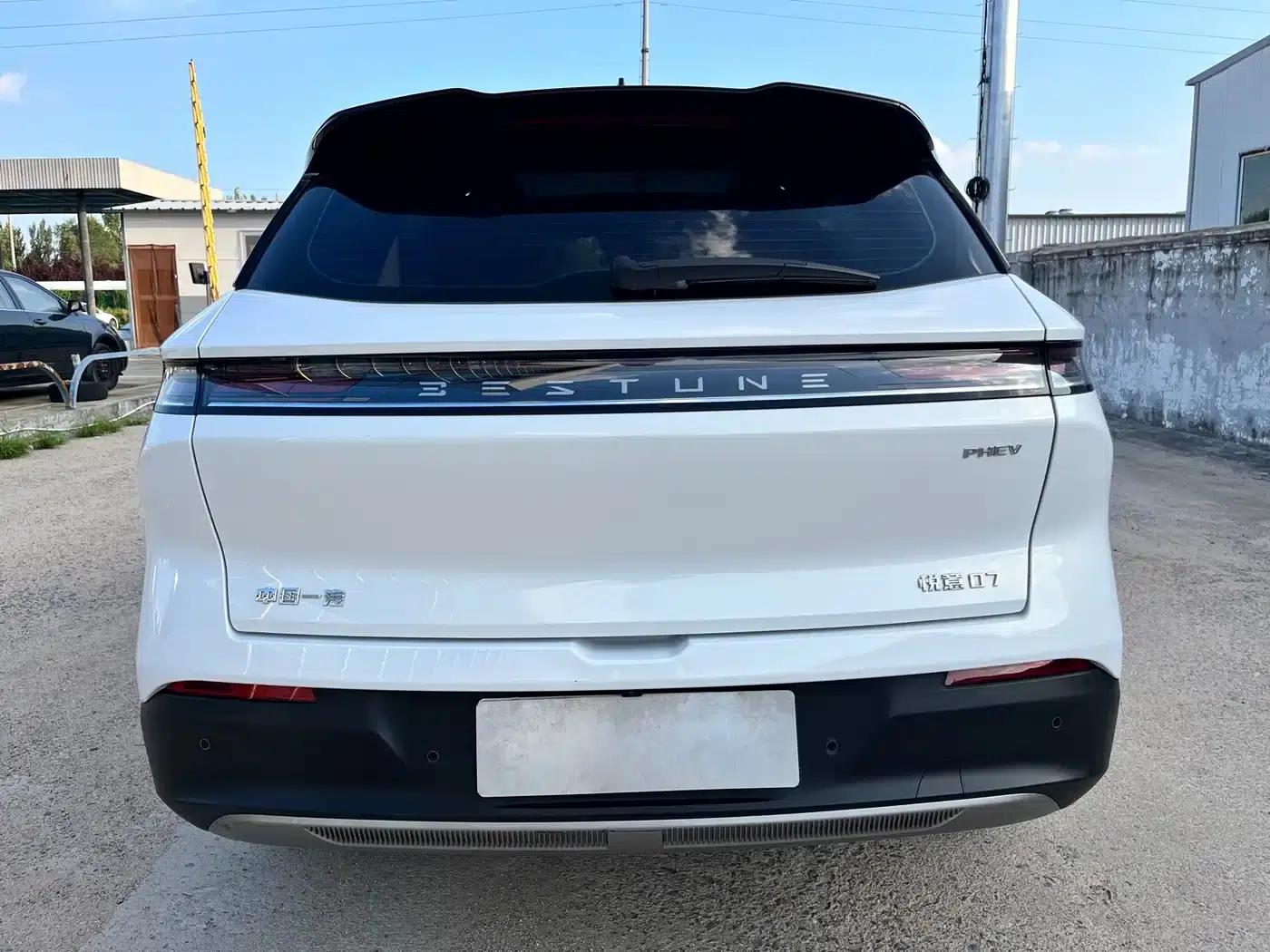Yueyi 07 2025 Model 210km Enjoy Edition — миниатюра 14
