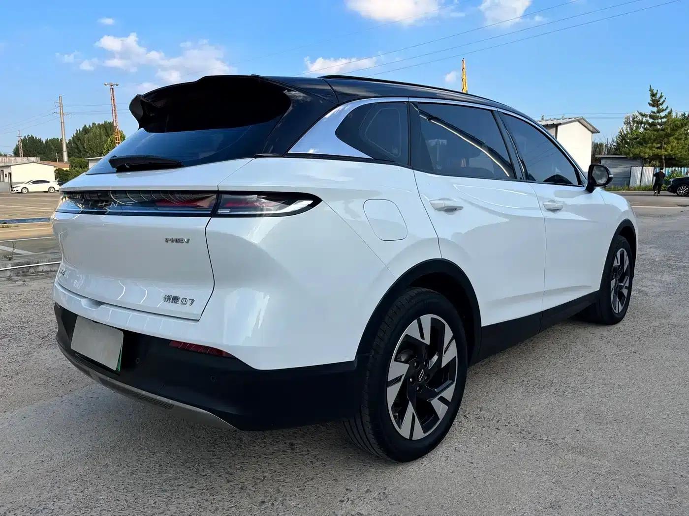 Yueyi 07 2025 Model 210km Enjoy Edition — миниатюра 18