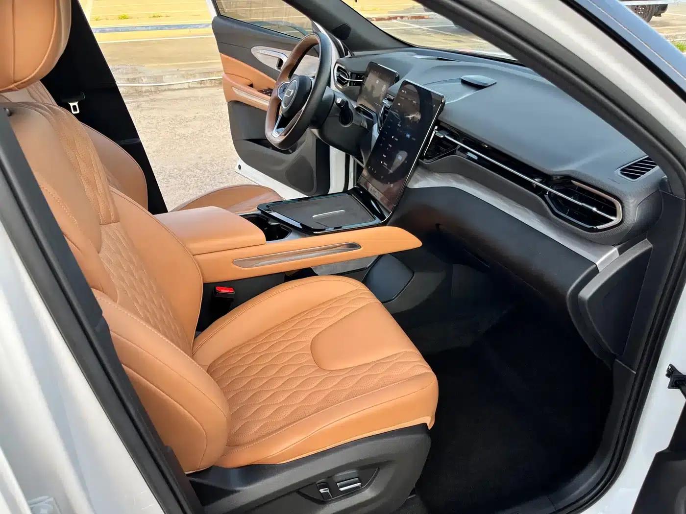 Yueyi 07 2025 Model 210km Enjoy Edition — миниатюра 9